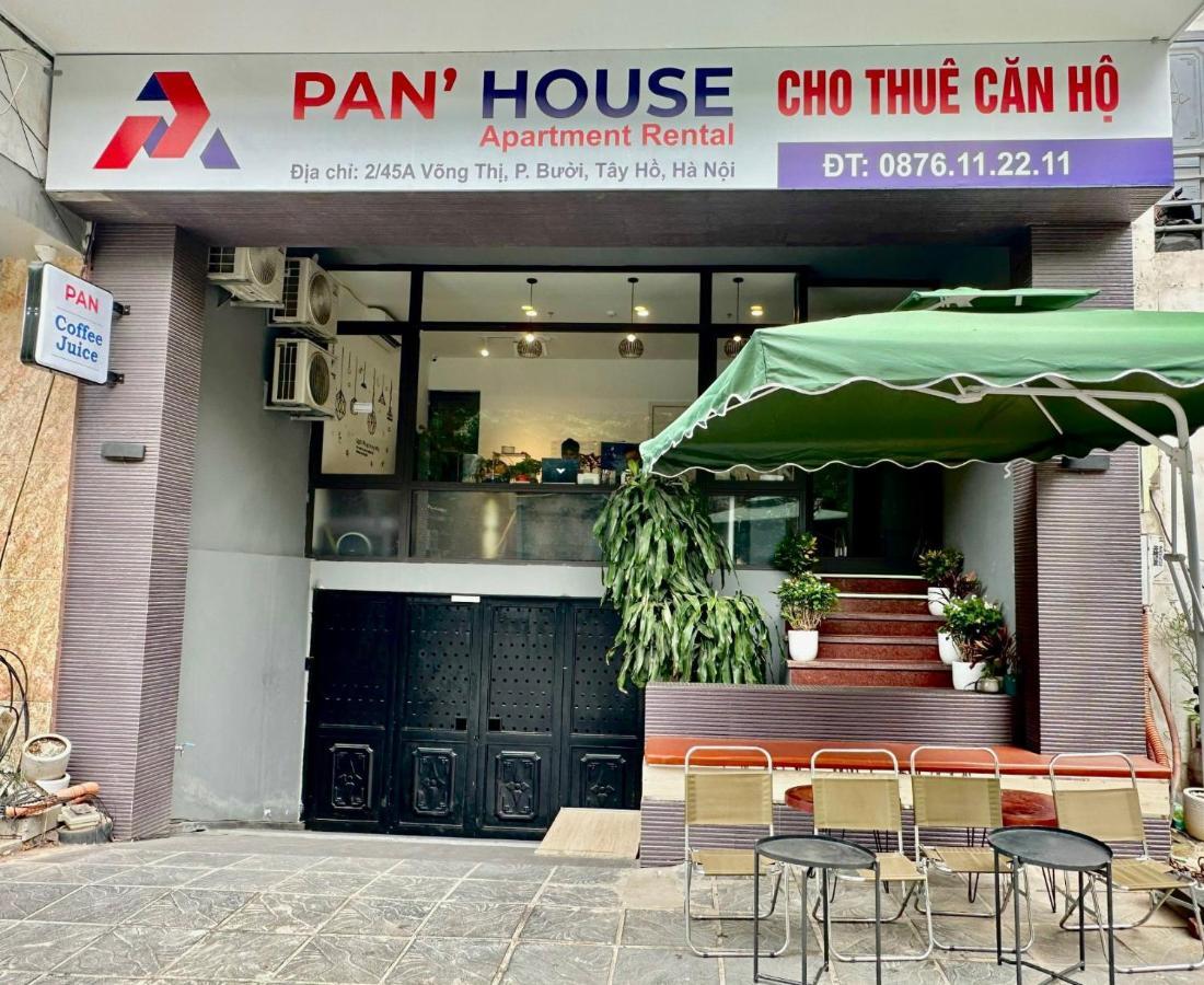 Hotel Pan House Hanói Exterior foto